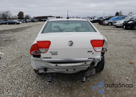 2010 Mercury Milan Premier из США, поврежденный, VIN 3MEHM0JG4AR660609